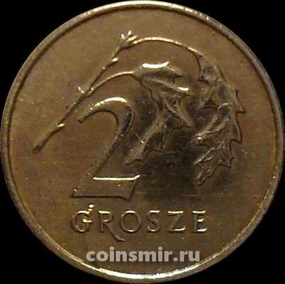 2 гроша 2007 Польша.