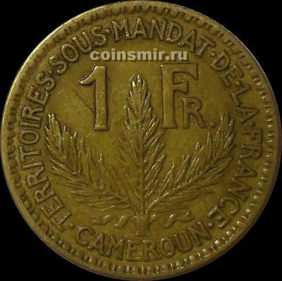 1 франк 1925 французский Камерун.