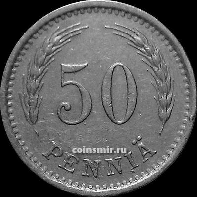 50 пенни 1939 S Финляндия.
