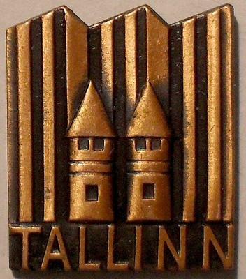 Значок Таллин. Башни.