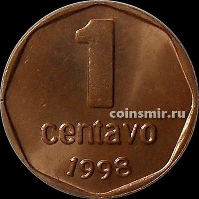 1 сентаво 1998 Аргентина.