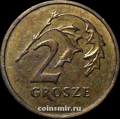 2 гроша 2001 Польша.