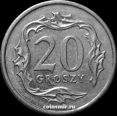 20 грошей 2010 Польша.