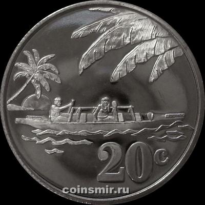 20 центов 2012 Токелау.