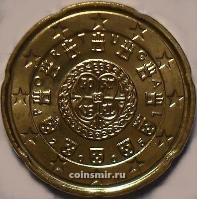 20 евроцентов 2005 Португалия.