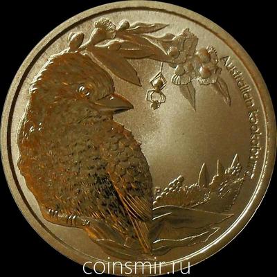 1 доллар 2013 Австралия. Австралийская кукабура.