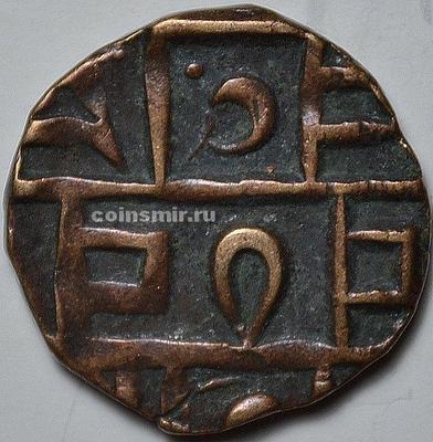 1/2 рупии 1835-1910 Бутан. (18)