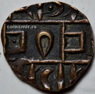 1/2 рупии 1835-1910 Бутан. (6)
