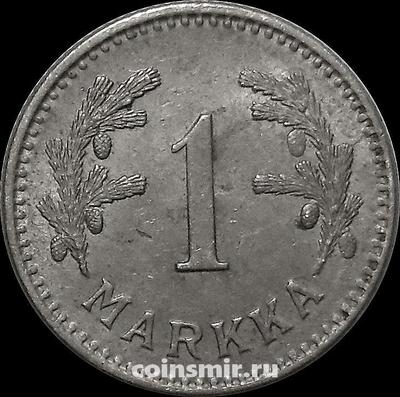 1 марка 1928 S Финляндия.