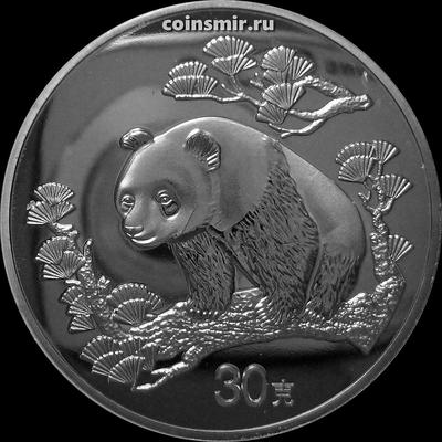 30 грамм 1997 Китай. Панда.