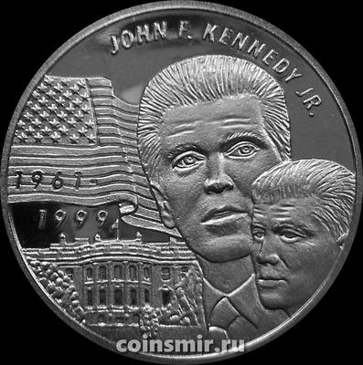 5 долларов 1999 Либерия. Джон Кеннеди младший.