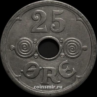 25 эре 1938 Дания. N-GJ