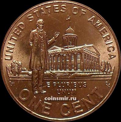 1 цент 2009 США. Линкольн.