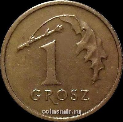 1 грош 2002 Польша.