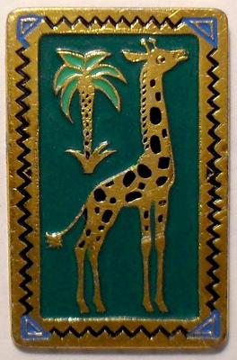 Значок Жираф.