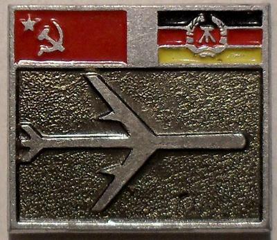 Значок Международные полеты СССР-ГДР.