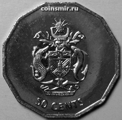 50 центов 2008 Соломоновы острова.