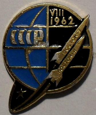 Значок Восток-3 Восток-4 СССР VIII.1962. ЛМД. Состояние на фото.
