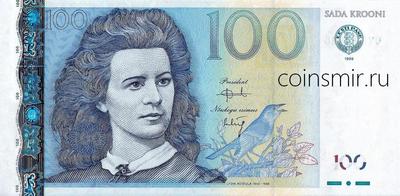 100 крон 1999 Эстония.