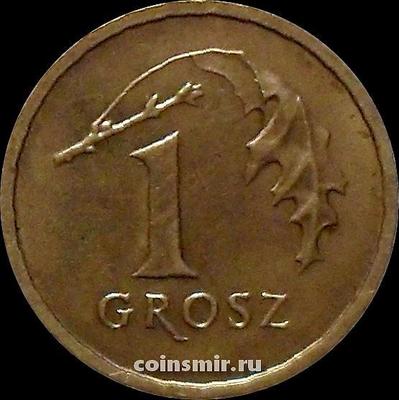 1 грош 2001 Польша.