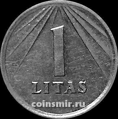 1 лит 1991 Литва.