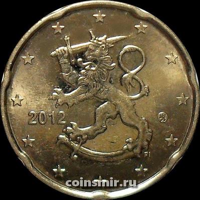 20 евроцентов 2012 Fi Финляндия.