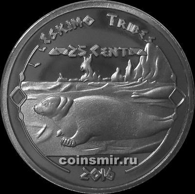 25 центов 2016 Эскимосы.