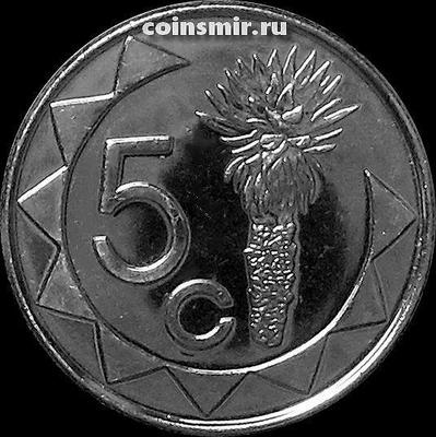 5 центов 2015 Намибия.