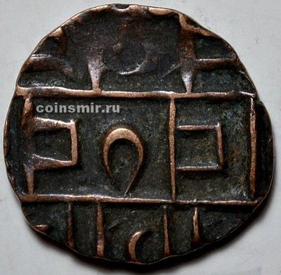 1/2 рупии 1835-1910 Бутан. (14)