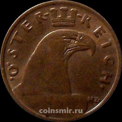 1 грош 1937 Австрия.