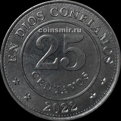 25 сентаво 2022 Никарагуа.