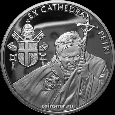 10 лир 2005 Мальтийский орден. В соборе Святого Петра.
