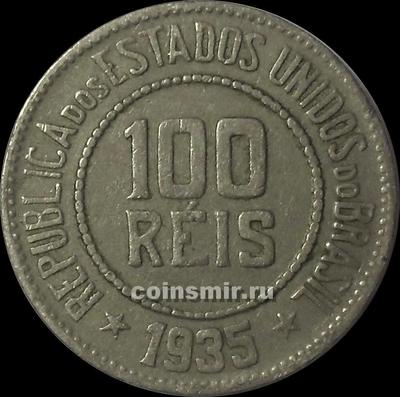 100 рейс 1935 Бразилия.