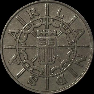 100 франков 1955 Саарленд.