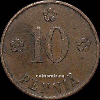 10 пенни 1926 Финляндия.