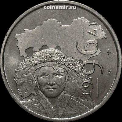 Жетон монетного двора 1 поффер 1996.  200 лет Северному Брабанту. Нидерланды.