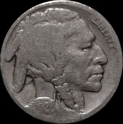 5 центов 1926 США. Индеец.