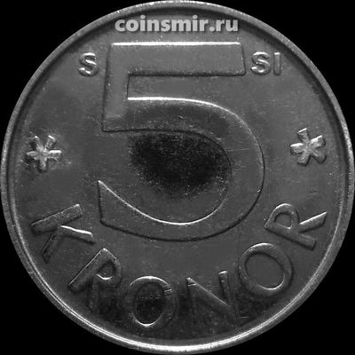 5 крон 2009 SI Швеция.