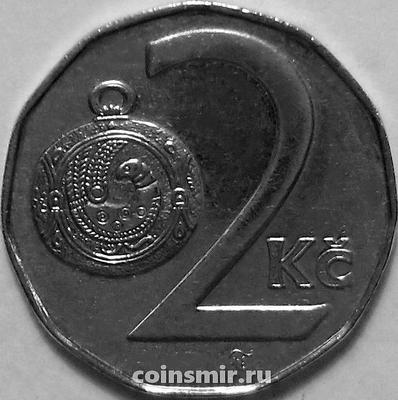 2 кроны 1994 b’ Чехия.