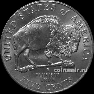 5 центов 2005 Р США. Бизон.
