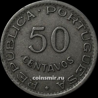 50 сентаво 1948 Португальская Ангола.