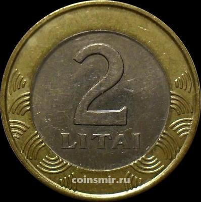 2 лита 1999 Литва.