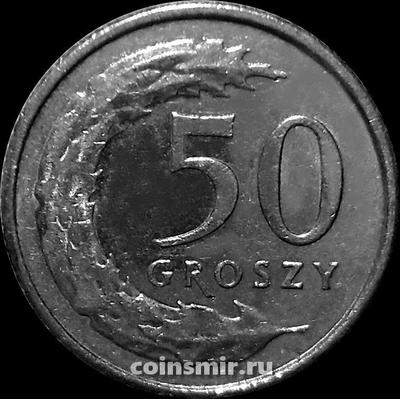 50 грошей 2013 Польша.