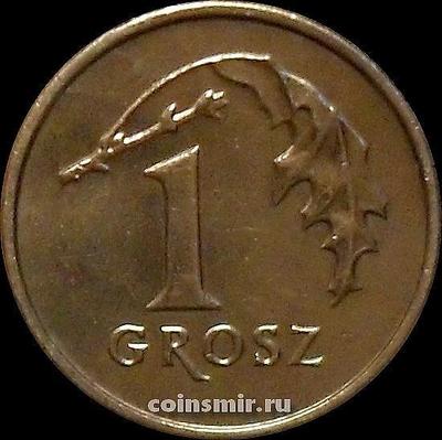 1 грош 2008 Польша.
