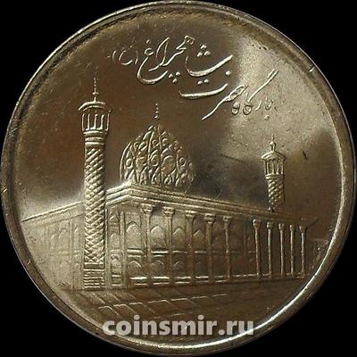 1000 риалов 2017 Иран. Мавзолей Шах-Черах в Ширазе.