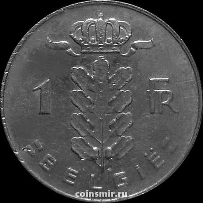 1 франк 1970 Бельгия. BELGIE.