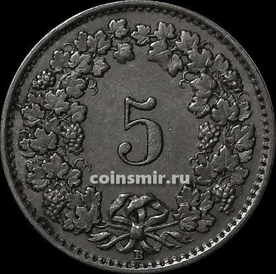 5 раппенов 1930 В Швейцария.