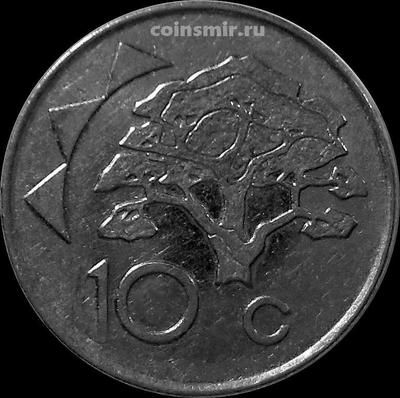 10 центов 2012 Намибия.