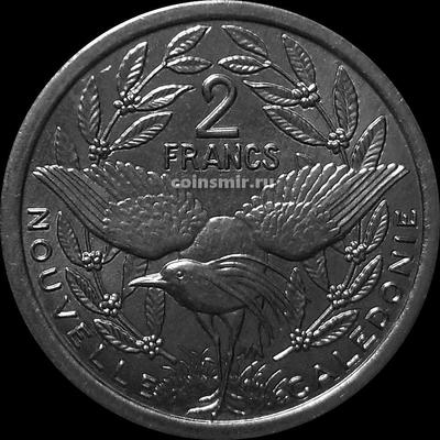 2 франка 2003 Новая Каледония.