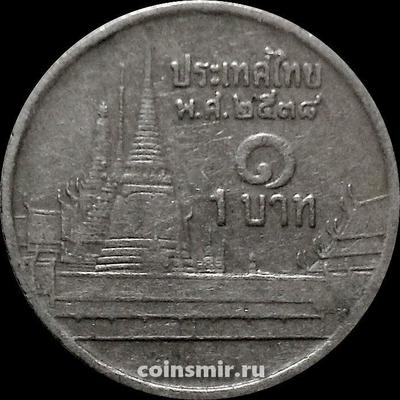 1 бат 1995 Таиланд. Храм Изумрудного Будды.